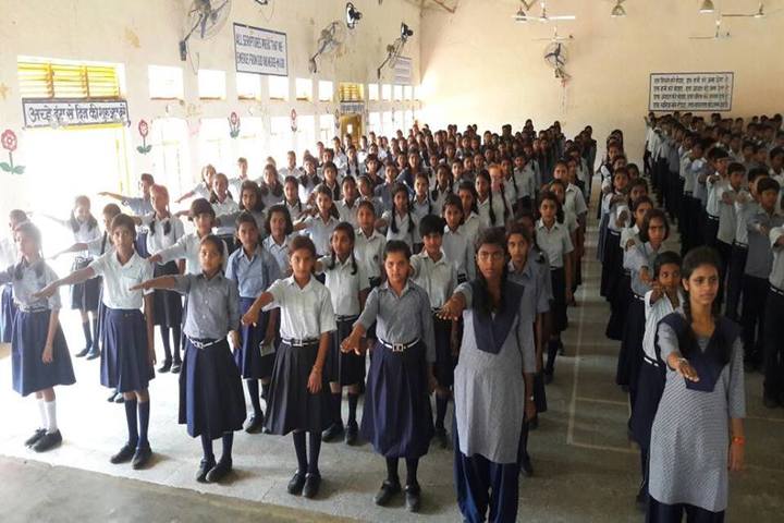 Jawahar Navodaya Vidyalaya-Morning-Assembly