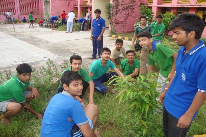 Jawahar Navodaya Vidyalaya-Tree-Plantation