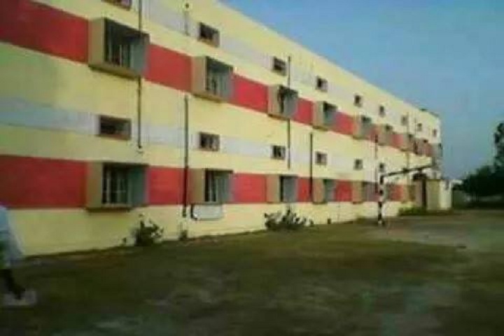 Jawahar Navodaya Vidyalaya-School Building
