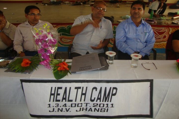 Jawahar Navodaya Vidyalaya-Health Camp