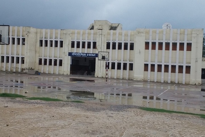 Jawahar Navodaya Vidyalaya-School Building