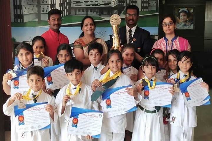 Delhi public School - Award Receiving