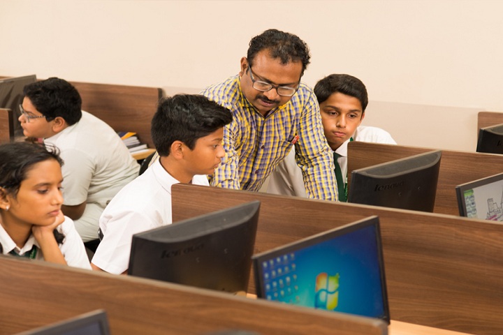 Delhi public School - Computer Lab