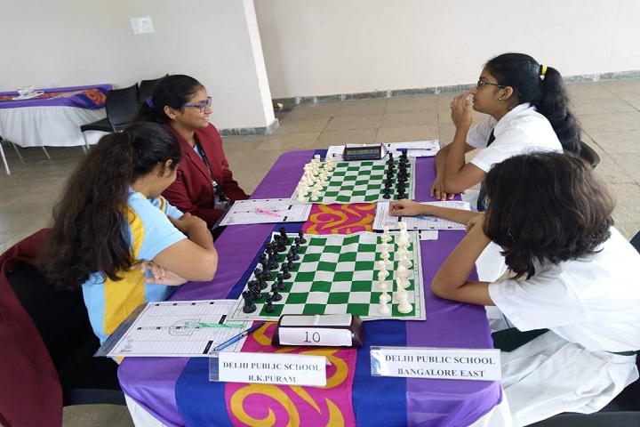 Delhi public School - Indoor Games