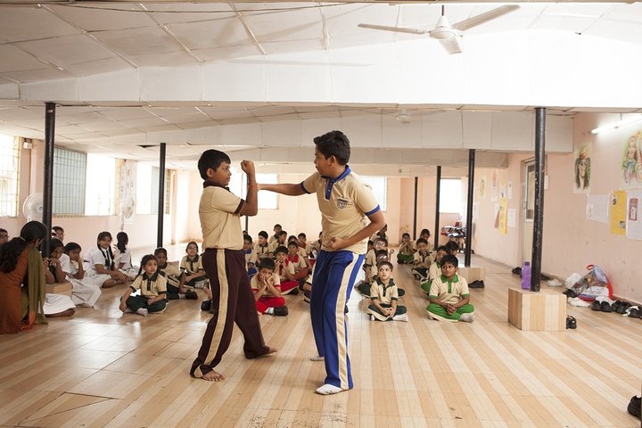 Delhi public School - Martial Arts