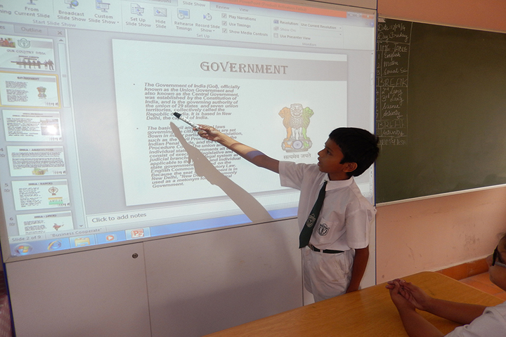 Delhi public School - Smart Classrooms
