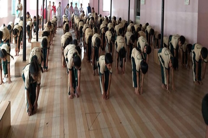 Delhi public School - Yoga