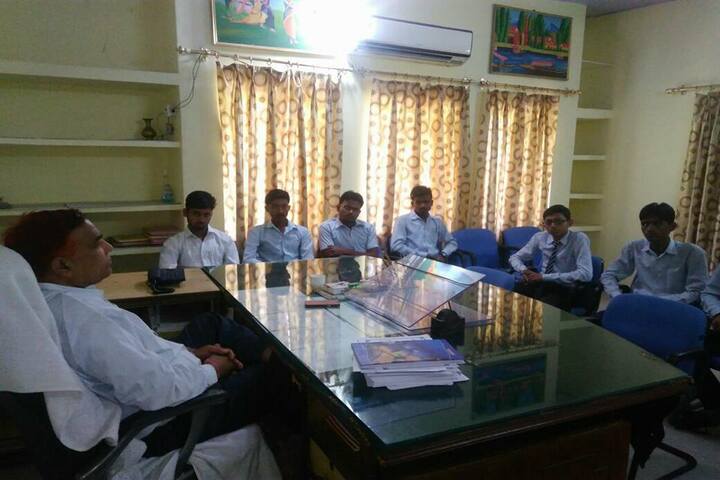 Jawahar Navodaya Vidyalaya Raebareli-Co ordinators Meeting