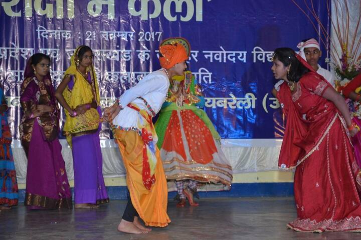 Jawahar Navodaya Vidyalaya Raebareli-Dance