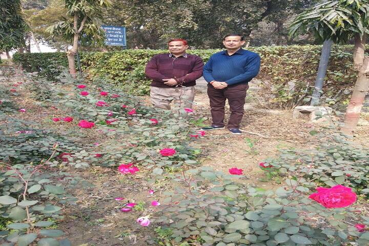 Jawahar Navodaya Vidyalaya Raebareli-Garden
