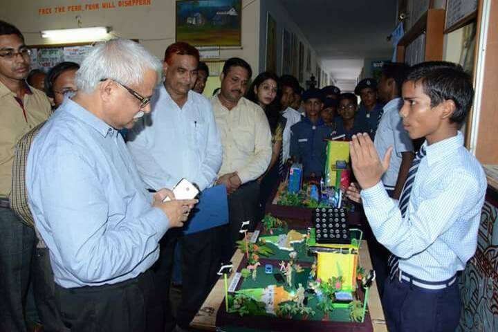 Jawahar Navodaya Vidyalaya Raebareli-Science Exhibition