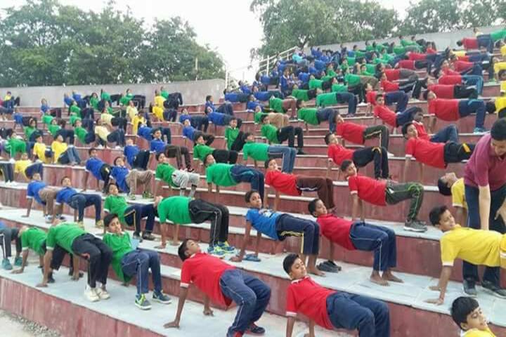 Jawahar Navodaya Vidyalaya Raebareli-Yoga Day