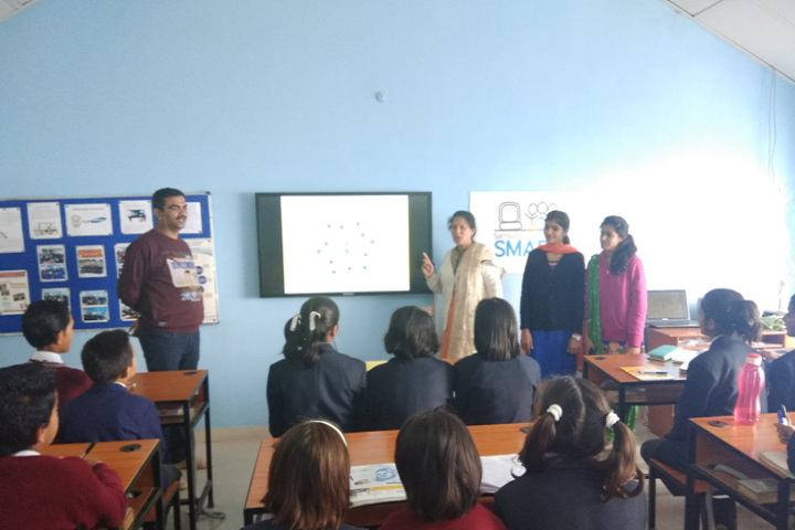 Jawahar Navodaya Vidyalaya-Classroom