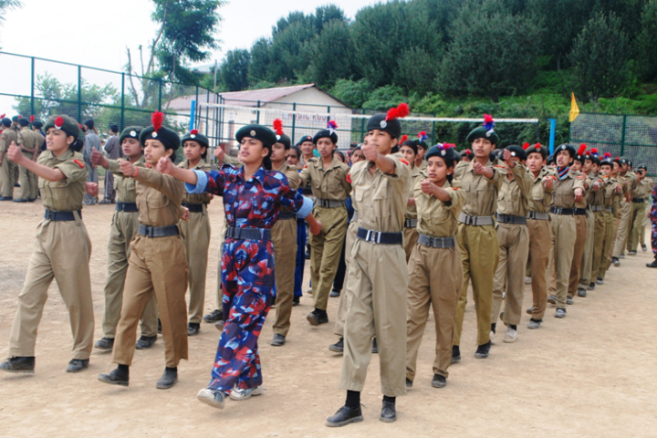 Jawahar Navodaya Vidyalaya-Scouts