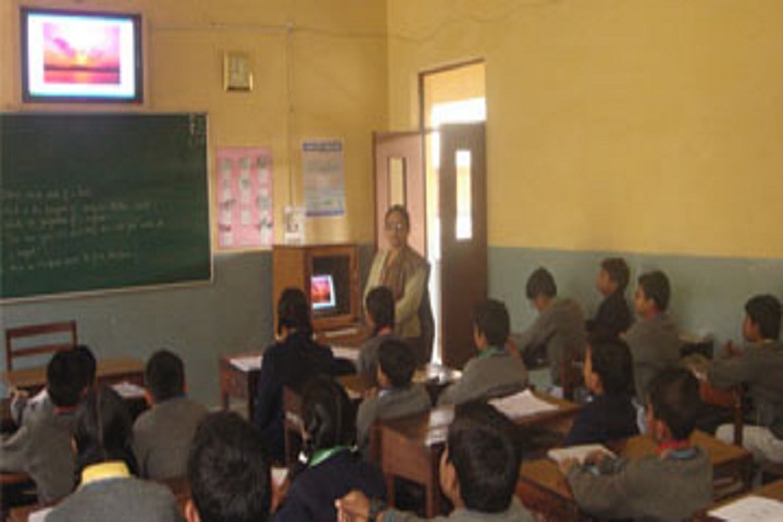 Jaypee Vidya Mandir-Class Room