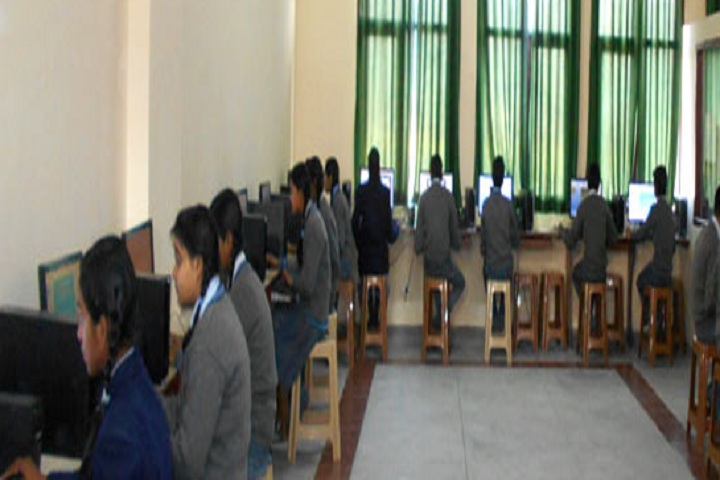 Jaypee Vidya Mandir-Computer Class