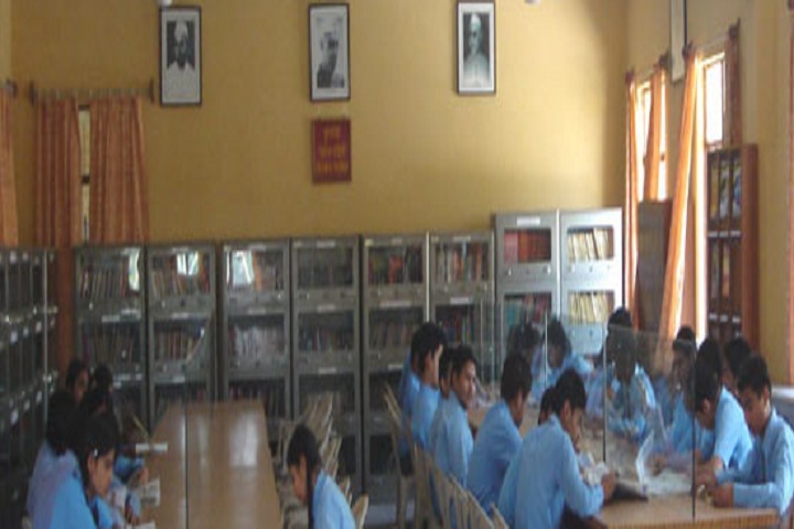 Jaypee Vidya Mandir-library