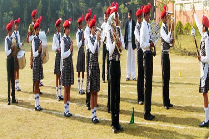 Jaypee Vidya Mandir-school band