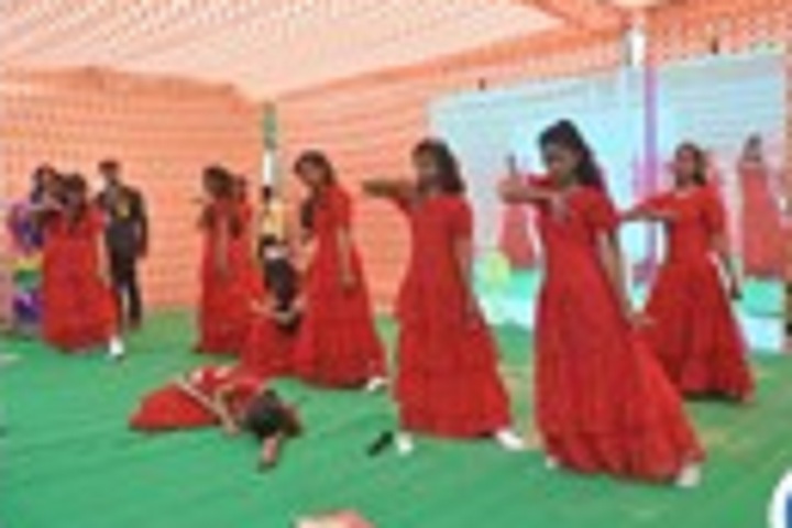 Jaypee Convent School-Group Dance