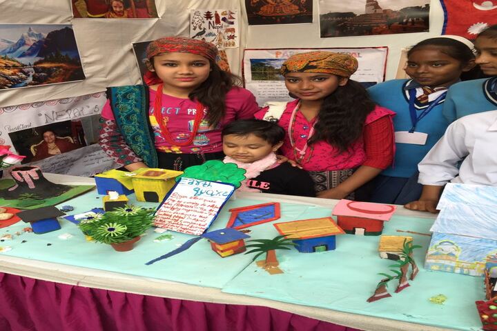 ST Josephs High School-Art Exhibition