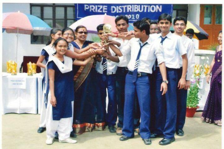 ST Josephs High School-Awards