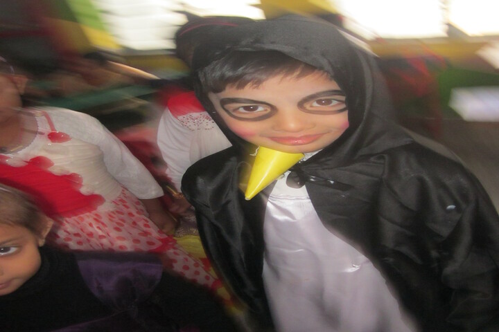 ST Josephs High School-Hallowen Dress