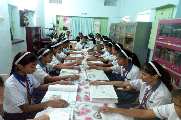 ST Josephs High School-Library