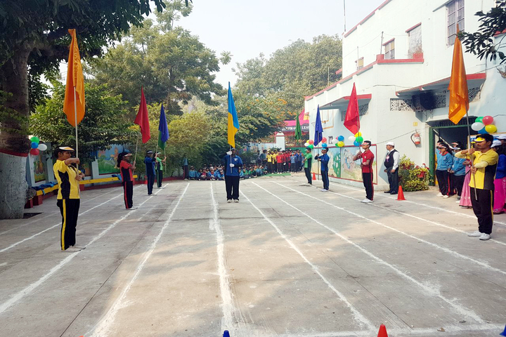 ST Josephs High School-Sports Meet