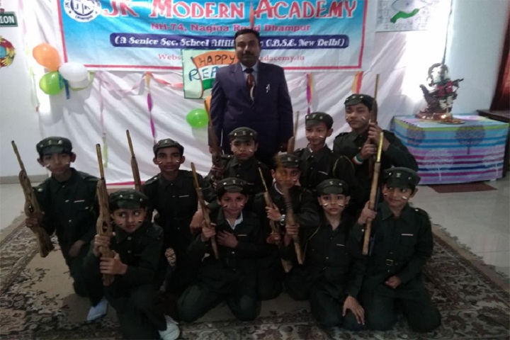 Jk Modern Academy-Activities