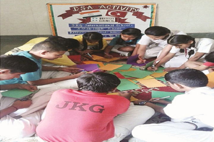 JKG International School-Art Room