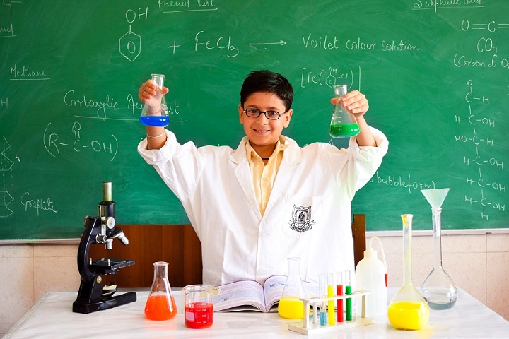 JKG International School-Chemistry Lab