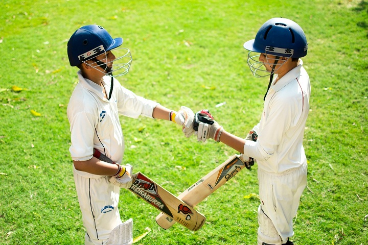 JKG International School-Cricket
