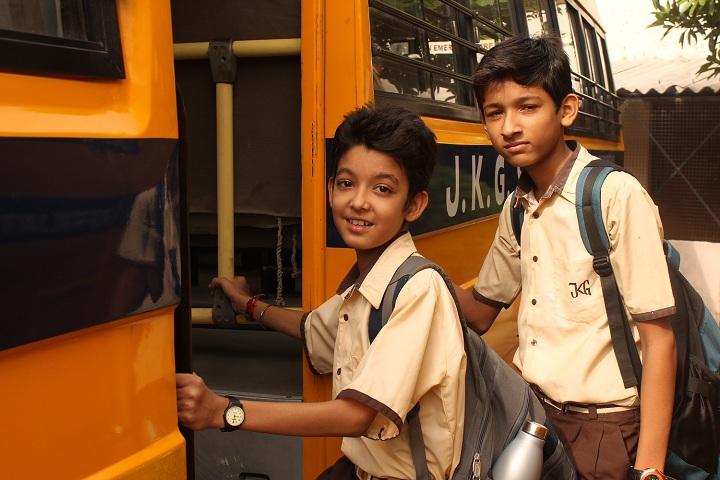 JKG International School-Transport