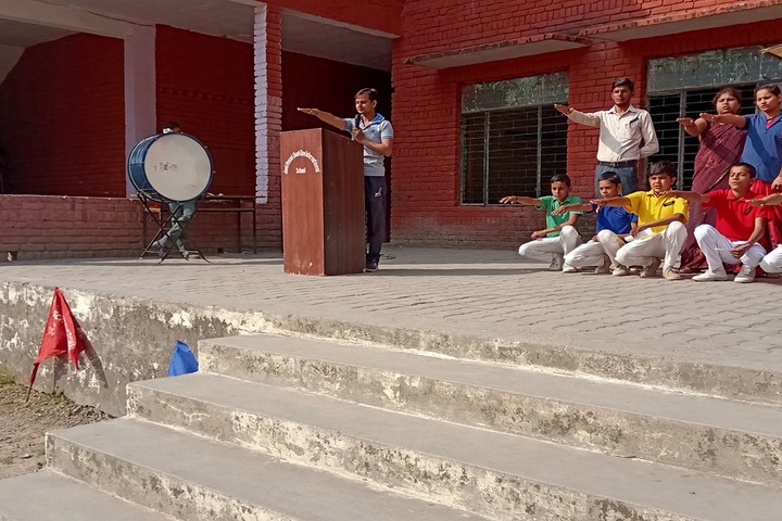 Jp-Sd International School-Assembly