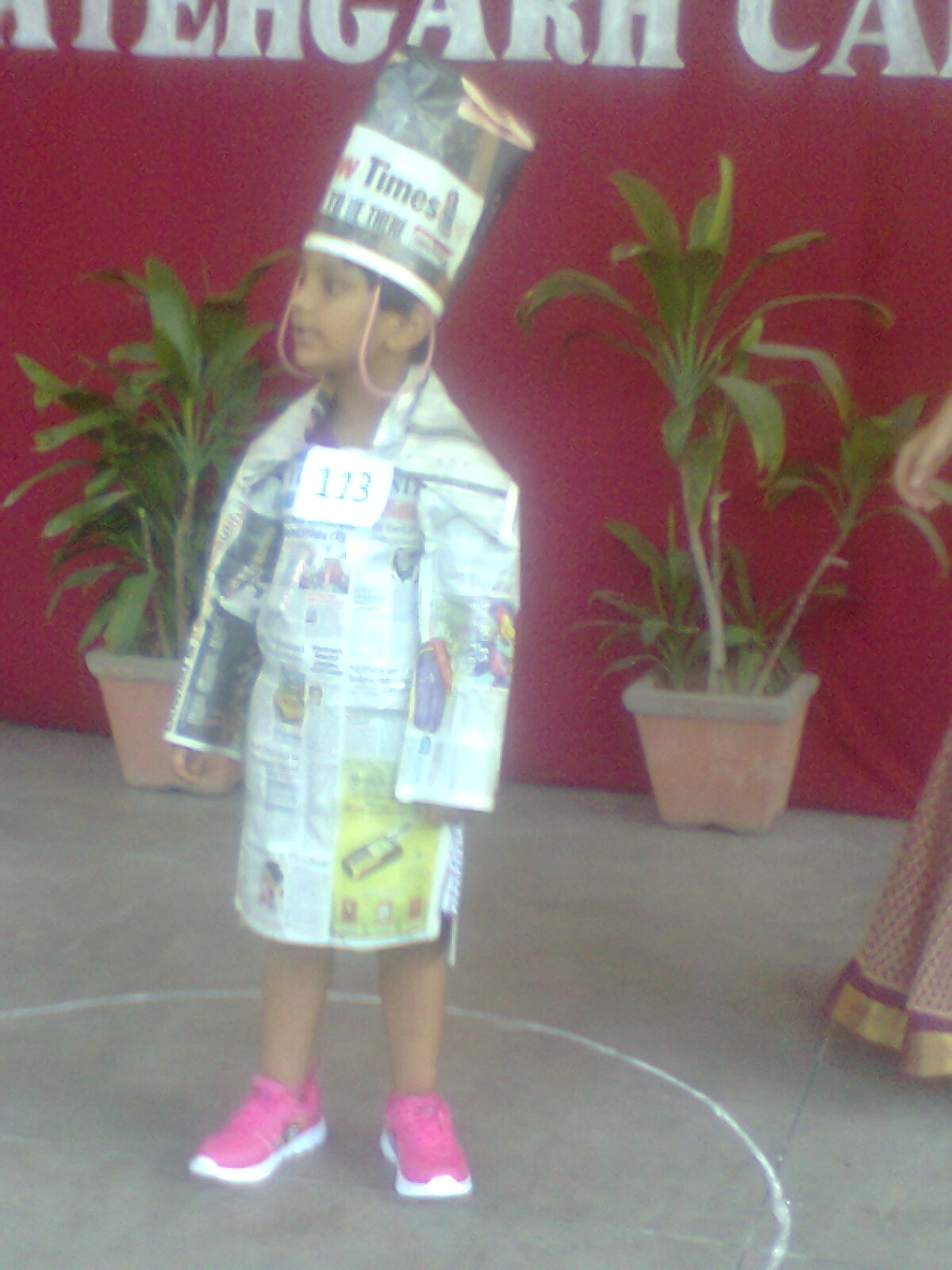 Jsm Public School-Fancy Dress Competition