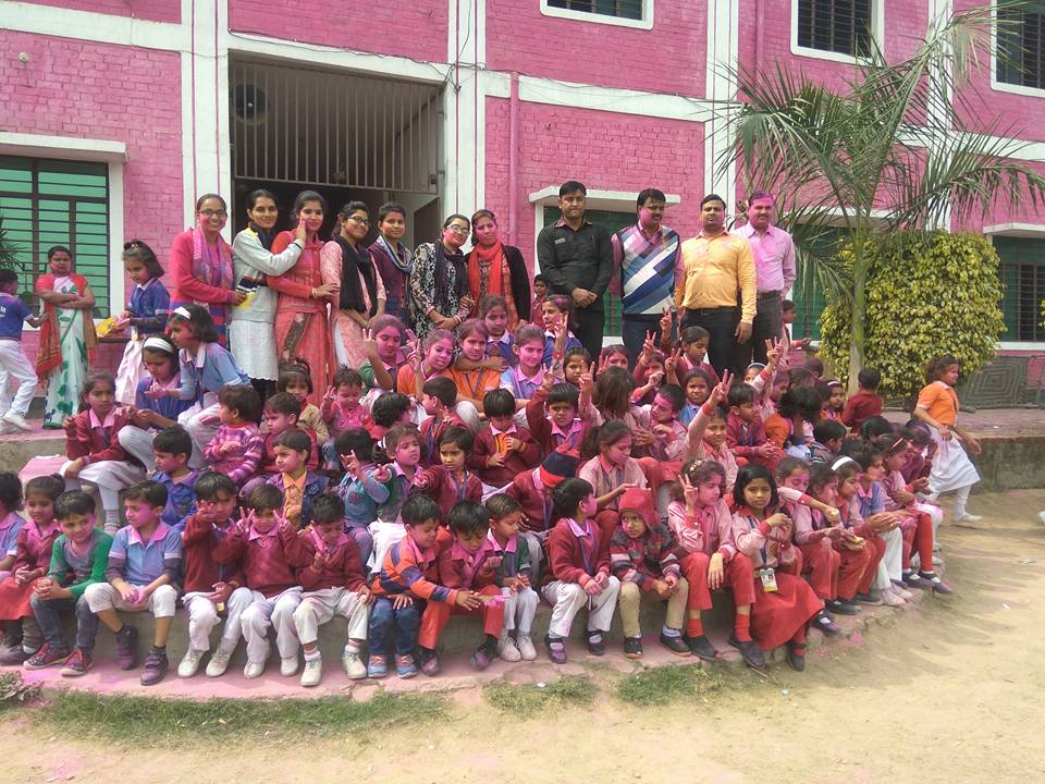 Jsm Public School-Holi Festival Celebration
