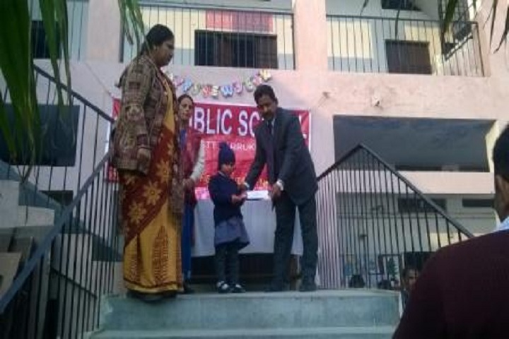 Jsm Public School-Prize Distribution
