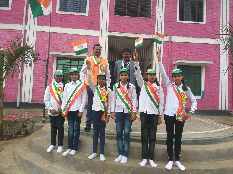 Jsm Public School-Republic Day Celebrations