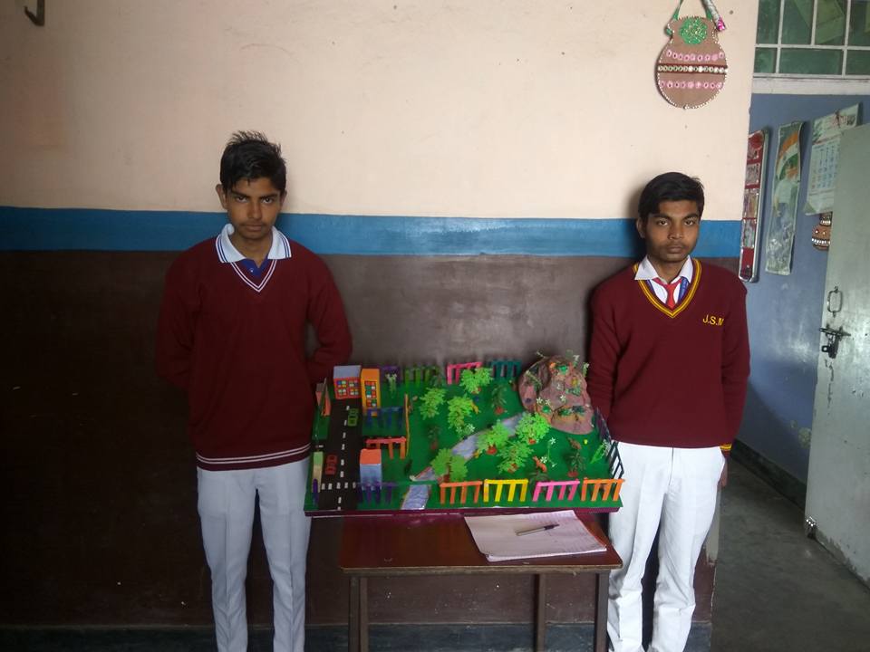 Jsm Public School-Science Exhibition