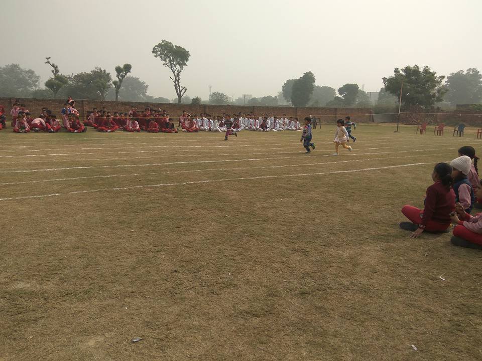 Jsm Public School-Sports