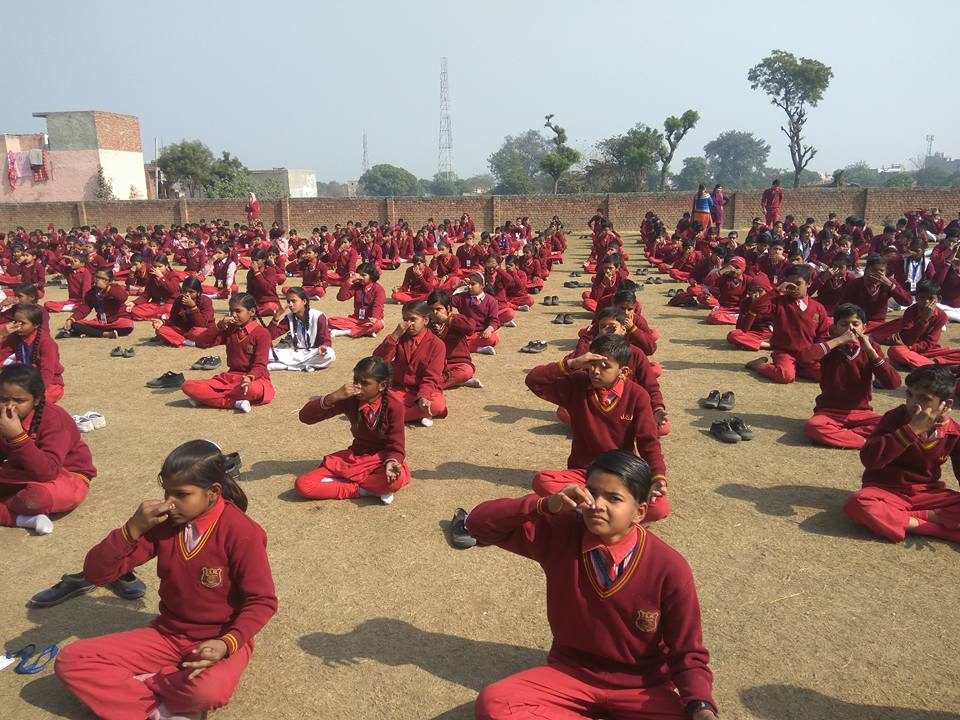 Jsm Public School-Yoga