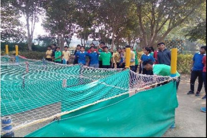 Jss Public School-Adventure Camp