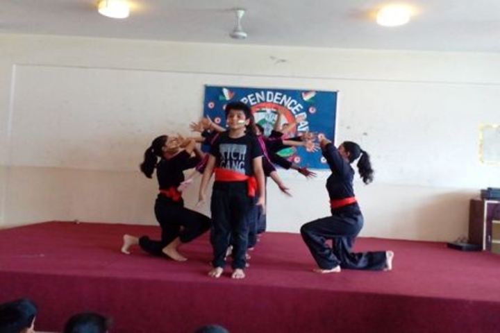 Jss Public School-Independence Day Celebration