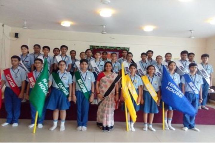 Jss Public School-Investiture Cermony