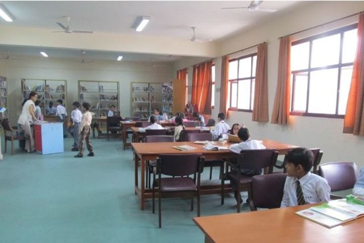 Jss Public School-Library