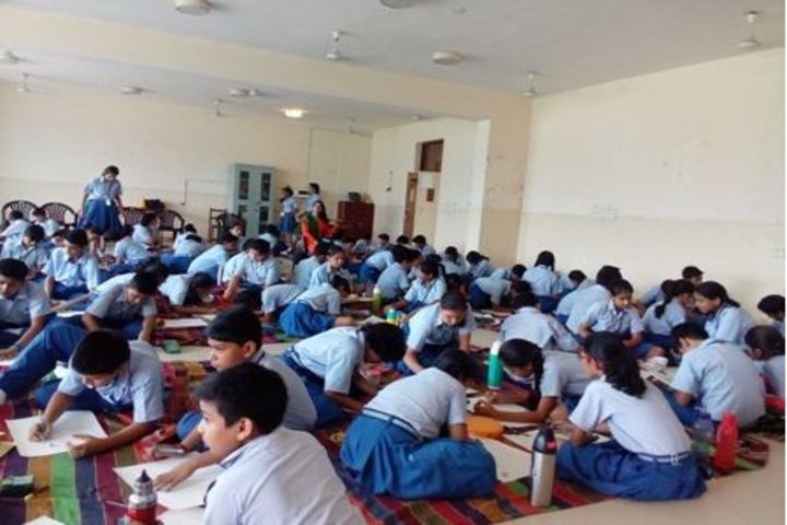 Jss Public School-Painting Competition