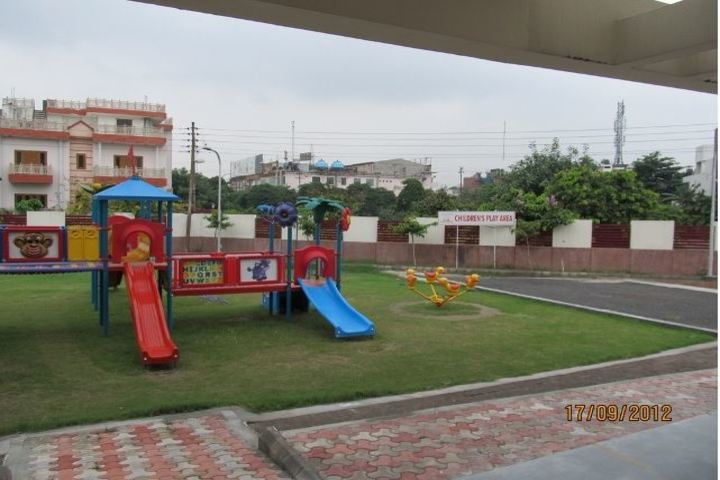 Jss Public School-Play Area