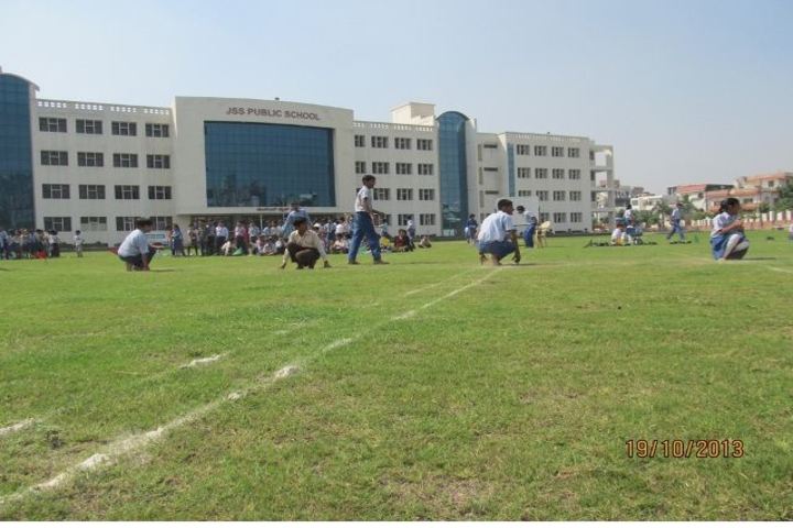 Jss Public School-Playground View