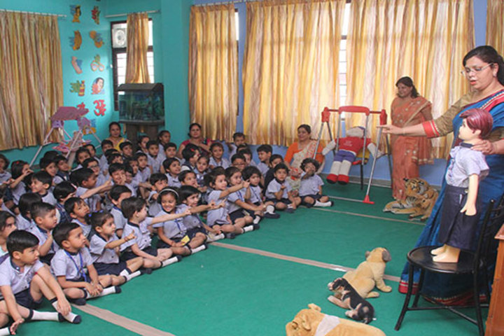 K L International School-Activity Room