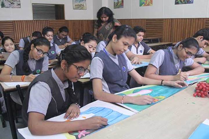 K L International School-Art Room